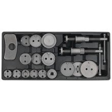 Tool Tray with Brake Wind-Back Tool Kit 18pc