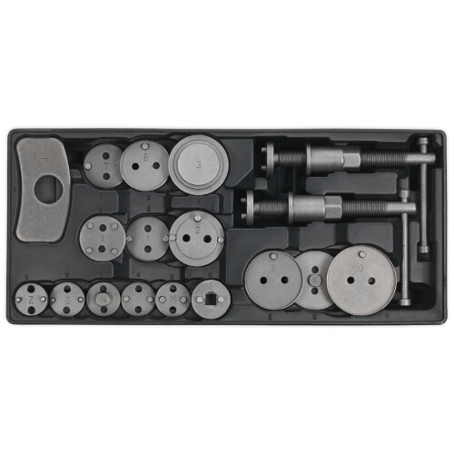 Sealey Tool Tray with Brake Wind-Back Tool Kit 18pc
