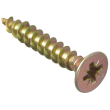 Forge MPS530Y Multi-Purpose Pozi Screw CSK ST ZYP 5.0 x 30mm Box of 200