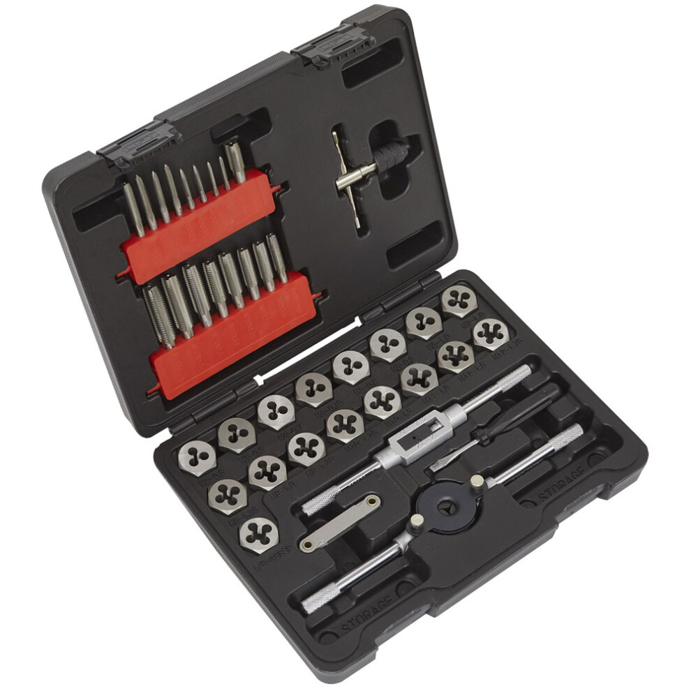 Tap & Hex Die Set 39Pc - Metric 5054511633290