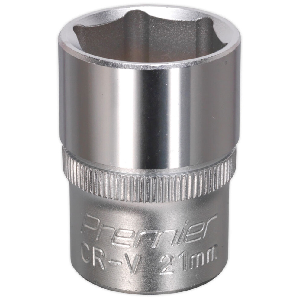 WallDrive® Socket 21mm 1/2"Sq Drive