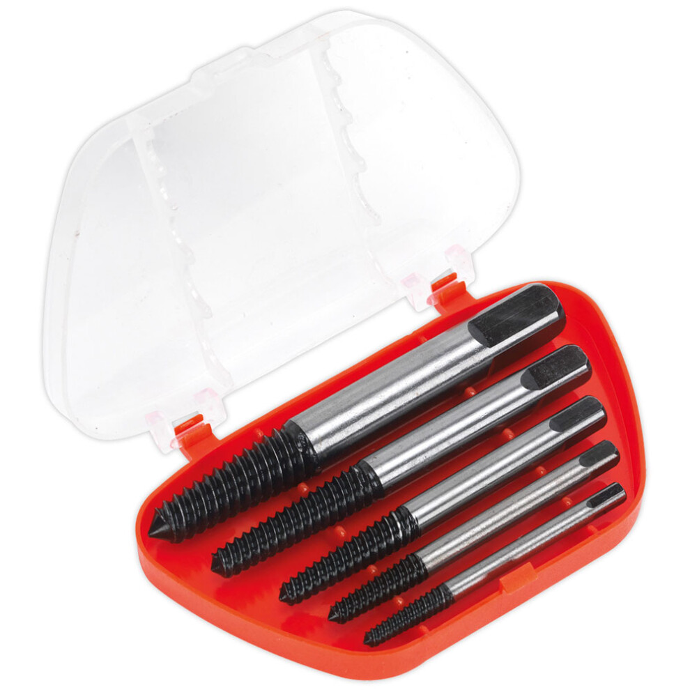 Screw Extractor Set 5pc Helix Type