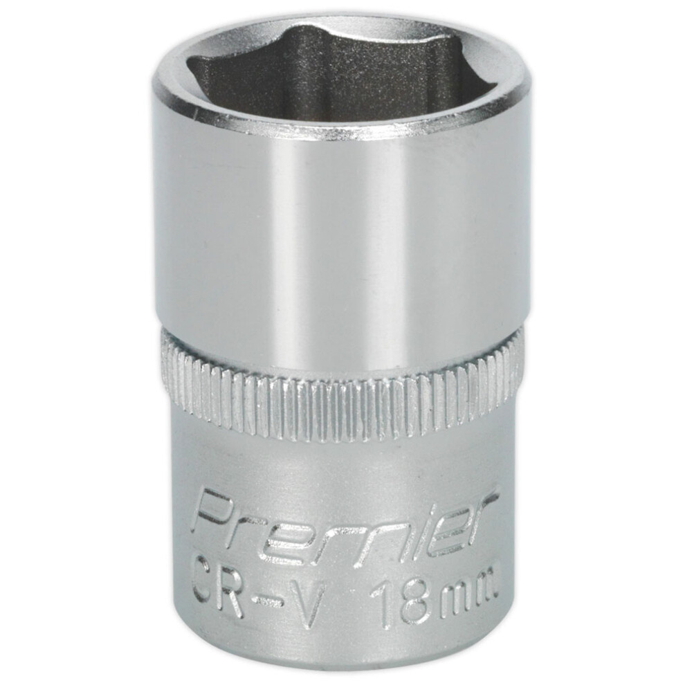 WallDrive® Socket 18mm 1/2"Sq Drive