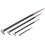 Sealey Heel Bar Set 4pc 150, 300, 410, 510mm 1