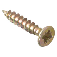 Forge MPS320Y Multi-Purpose Pozi Screw CSK ST ZYP 3.0 x 20mm Box of 200