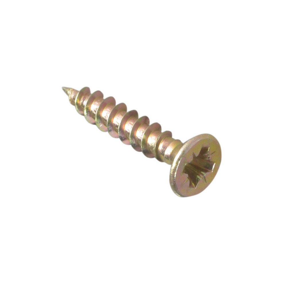 Forge MPS320Y Multi-Purpose Pozi Screw CSK ST ZYP 3.0 x 20mm Box of 200