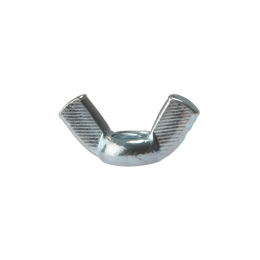 Forge 10Wing6 Wing Nut Zp M6 Bag Of 10 5028485931379
