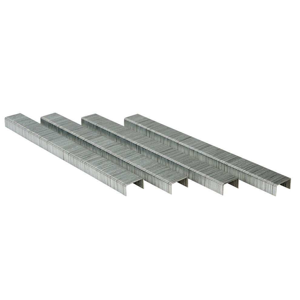 Rapid 11856250 53/6B 6Mm Galvanised Staples Box Of 5000 7313468562502