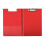 Esselte 56043 A4 Fold Over Clipboard Red 1