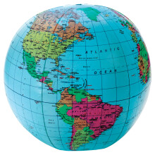 LEARNING RESOURCES LER2432 12 INFLATABLE GLOBE