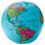 Learning Resources LEARNING RESOURCES LER2432 12 INFLATABLE GLOBE 1
