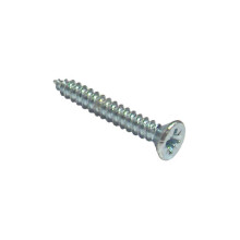 Forge STCSK124ZP Self-Tapping Screw Pozi CSK ZP 1 / 2in x 4 Box of 200