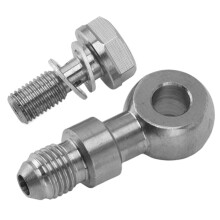 Turbo Banjo Bolt Kit M8 x 1,0 mm Rohrverbindung für Brems- & Flüssigkeitssystem