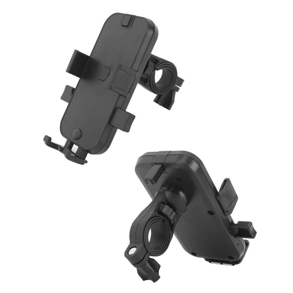 Abs Bike Phone Mount Handlebar Holder For Phones 4-6.5In, Shock Absorption 5031369661736