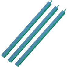 Luchtbellengenerator voor aquariums, minerale luchtsteenstaaf voor fijne bubbels, rechthoekige bubbelwand bevordert een gezond ecosysteem.