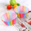 Environmental Disposable: Multipurpose Versatility, Bright Rainbow Colors, Bake Making Accessory, Convenient To Use, Satisfaction Guarantee, Standard 4