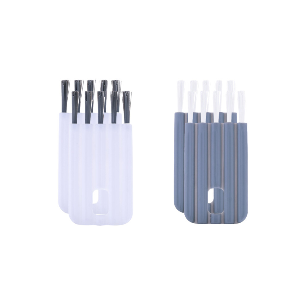 Rotatable Interchangeable Crevice Brush, Multifunctional Cleaning Brush For Blind Cleaning And Other Tight Spaces 9405630212273