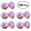 Environmental Disposable: Multipurpose Versatility, Bright Rainbow Colors, Bake Making Accessory, Convenient To Use, Satisfaction Guarantee, Standard 2