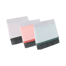Spülschaber und Bürste für die Reinigung verschiedener Oberflächen, passgenau und aus robustem ABS-Material, 2er-Pack Silikon-Wasserabstreifer