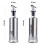 Ανθεκτικός Διανομέας Ελαιολάδου, Σετ Διανομέα Ξυδιού με Έλεγχο Λαδιού από 2