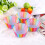 Environmental Disposable: Multipurpose Versatility, Bright Rainbow Colors, Bake Making Accessory, Convenient To Use, Satisfaction Guarantee, Standard 6