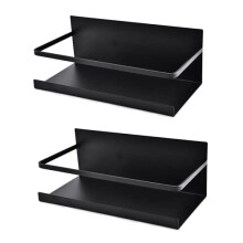 Porte-épices magnétique polyvalent et peu encombrant, pour réfrigérateur, lave-linge, classeurs, portes et autres surfaces métalliques, design