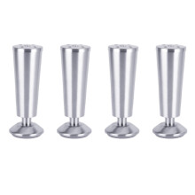 Easy Installation Stainless Steel Cabinet Feet, Adjustable Metal Furniture Legs For Your Next DIY Project