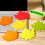 Folding Trash Bin, Indoor Trash Cans With Multipurpose ABS Material For Longevity, Space-Saving Compact Design With Maple Leaf Decoration, Suitable 4
