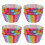 Environmental Disposable: Multipurpose Versatility, Bright Rainbow Colors, Bake Making Accessory, Convenient To Use, Satisfaction Guarantee, Standard 1