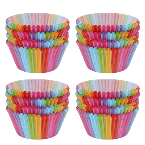 Environmental Disposable: Multipurpose Versatility, Bright Rainbow Colors, Bake Making Accessory, Convenient To Use, Satisfaction Guarantee, Standard