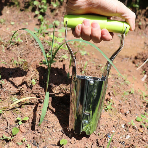 Αυτόματη γλάστρα βολβών Gardeners Delight με απελευθέρωση εδάφους για γρήγορη φύτευση 1