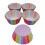 Environmental Disposable: Multipurpose Versatility, Bright Rainbow Colors, Bake Making Accessory, Convenient To Use, Satisfaction Guarantee, Standard 3