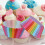 Environmental Disposable: Multipurpose Versatility, Bright Rainbow Colors, Bake Making Accessory, Convenient To Use, Satisfaction Guarantee, Standard 7