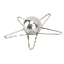 Stainless Steel Coffee Cooling Tool with Reusable Ice Sphere, 334g
