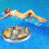 Chic Poolside Companion, Φορητή Μπάρα Σερβιρίσματος για Εξωτερικές Πισίνες και Υδρομασάζ, 2