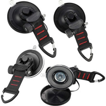 Heavy-Duty Suction Cups, Vacuum Suction Anchor with Strong Power, For Camping Car Side Tents, No Screws Required, Easy Installation for Wide Range Of