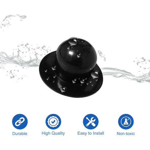 Stylish Pool Plugs For Ground Swimming Pool, Deodorizing Function Maintains Fresh Water, Compatibility With Intex Bestway Coleman, Leaking Problem 2