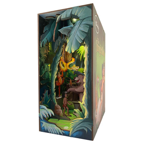 Revell Revell Tiny Adventures: Disney The Jungle Book Book Nook 1