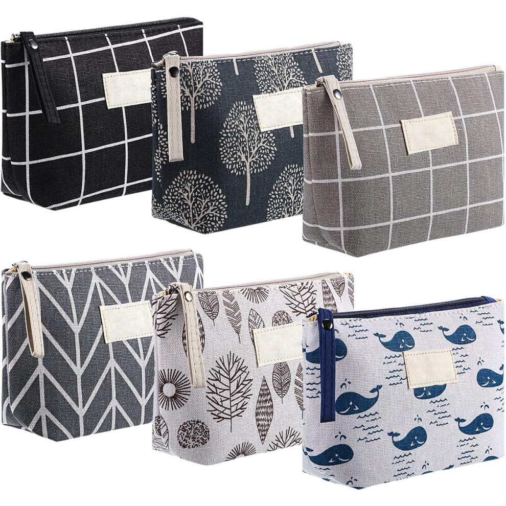 Cute Cosmetic Bag Pouch, Multi-Function Travel Cosmetic Bag With Zipper For Women - Lightweight And Fade-Resistant, Perfect For Organizing Your
