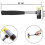 Κιτ επισκευής αμαξώματος αυτοκινήτου, Gold Lifter Puller Fast Fix Stone Remover φιλικό προς το 3