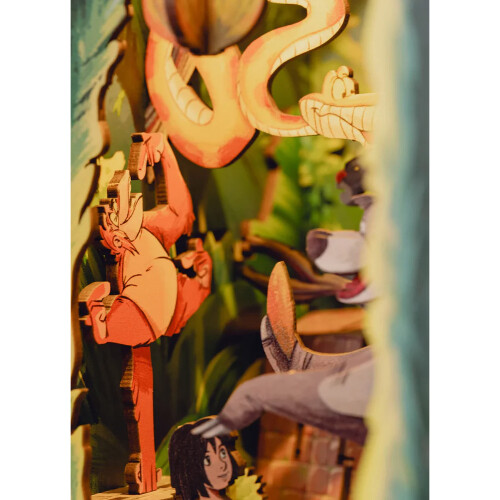 Revell Revell Tiny Adventures: Disney The Jungle Book Book Nook 2