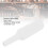 Fallresistenter silikon 500ml Barkeeper-Trainingsflasche Weiß Bruchfest 2