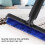 Super Sticky Blue Silicone Static Dust Removal Roller 4in per Elettronica e Schermi 5