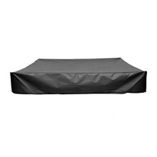 Drawstring Sandbox Cover, Patio Furniture Covers Waterproof & UV Resistant for Outdoor Tables, Protection From Animals