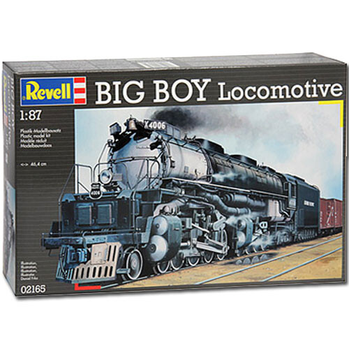 Revell Big Boy mozdony 1:87