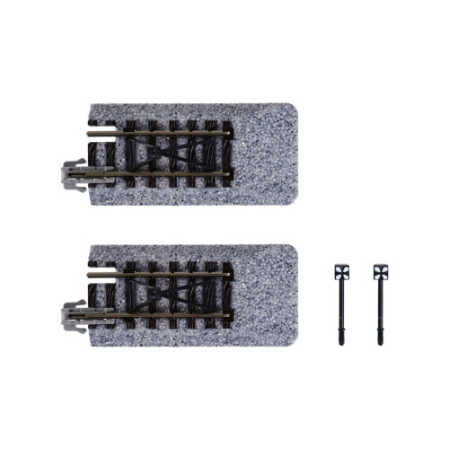 Kato USA, Inc. N 50mm 2" Bumper, Type C (2), KAT20048