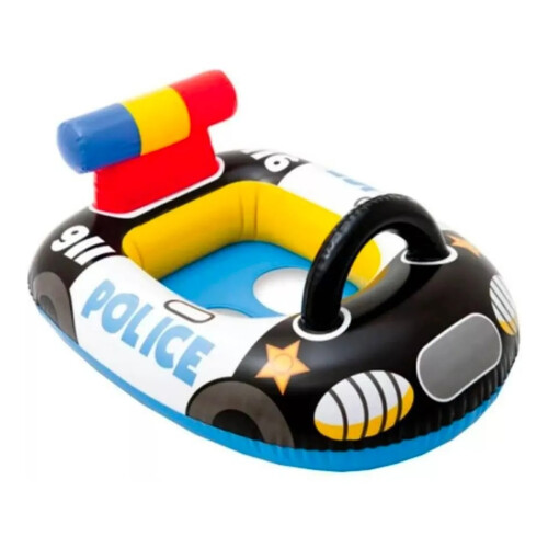 Safety Cruiser: Φουσκωτό αυτοκίνητο με μη αποσπώμενη πλάτη, σχεδιασμένο για διαδραστικό