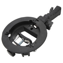 S-Typ-Halterung, flexibel, mit Bowens-Halterung,