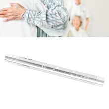 Yellow LED Penlight with Pupil Gauge, Aluminum Alloy Medical Light