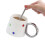 White Ceramic Coffee Mug 500g Simple Stylish Tea Cup with Round Handle 8